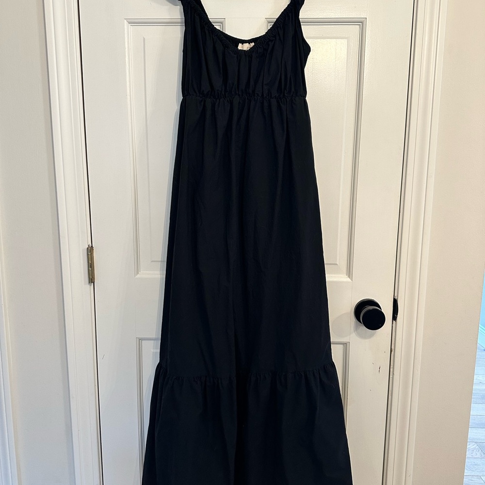 Universal Thread Black Maxi Dress